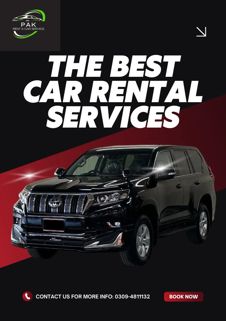 Best car rental service in lahore